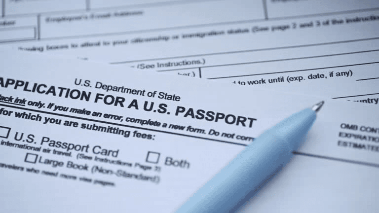 US passport service for baby (turnkey)